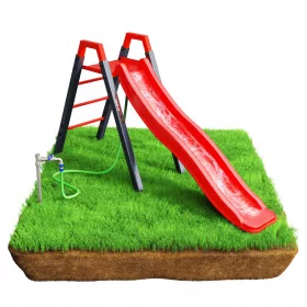  Rutsche für K-SPORT Aufbau 200 cm bis 120 kg