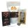  GESCHENKkorb-SET DANKESCHÖN Kirschen Kaffee Tee