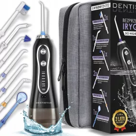  AKKU-ZAHNBEWÄSSERUNG 5 MODI 8 DÜSEN MODELL PRO 2024