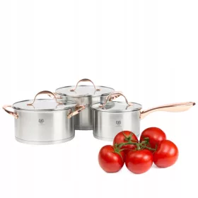  Karl Hausmann Masters Topfset, Edelstahl, 6-tlg.