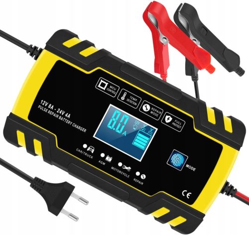  AUTO-GLEICHRICHTER FÜR 12V 24V LCD-BATTERIE