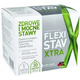   FlexiStav Xtra – Nahrungsergänzungsmittel für Gelenke und Knochen, 30 Beutel