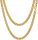 BREITE HERREN-GOLDKETTE PANCER-KETTE 6 MM 60 CM DIAMANT