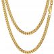  BREITE HERREN-GOLDKETTE PANCER-KETTE 6 MM 60 CM DIAMANT