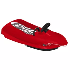  Hamax Kunststoff-Skischlitten Sno Zebra 503517