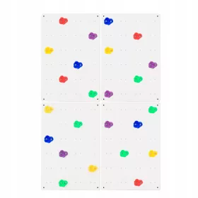  Holzkletterwand für Kinder SKALODROM PUZZLE Modern XXL