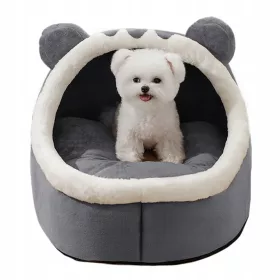  Hundebett Jumi, Grautöne, 55 cm x 55 cm