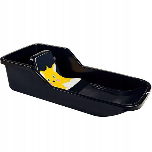  Hamax Baby Bob Schlitten schwarz 501027