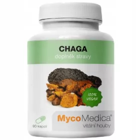   Hochwertiger Chaga-Extrakt - Bioaktiver Vitalpilz mit reichhaltigen Inhaltsstoffen