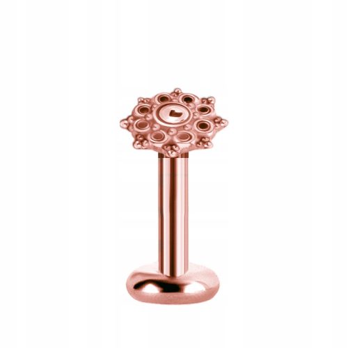SS316L RG Labret 1,2x6 abnehmbare Dekoration Trybal M34L