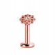 SS316L RG Labret 1,2x6 abnehmbare Dekoration Trybal M34L