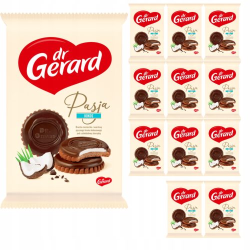Dr Gerard Kokoscreme Kekse 170g - Knusprig und Schokoladig