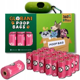  GLOBANI Kotbeutel 360 Stk.