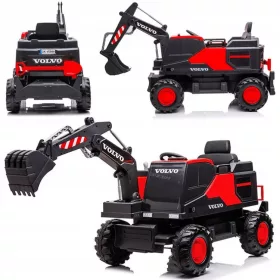  Volvo-Akkubagger mit beweglicher Schaufel PA0283