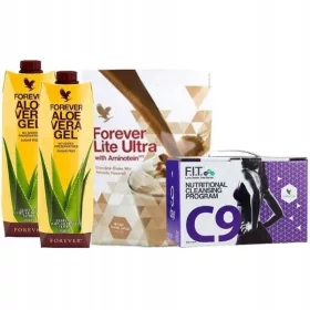   Forever Clean 9 Schokoladengeschmack - 9-Tage Reinigungsprogramm für Gewichtsverlust und Entgiftung