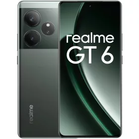  realme GT 6 12 GB / 256 GB 5G Smartphone grün