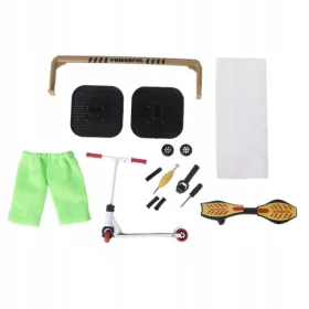    Mini-Skateboard für Kinder mit niedlichen tragbaren Schuhen