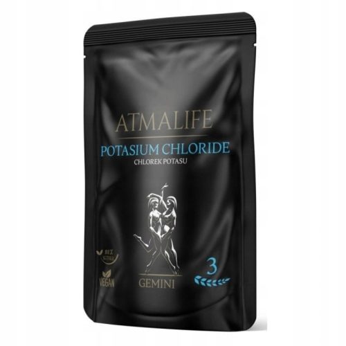 Magavena Atmalife 03 BLIŹNIĘTA - Veganfreundliches Nahrungsergänzungsmittel mit Kaliumchlorid 100g