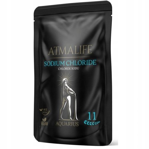 Magavena Atmalife 11 WODNIK - Veganfreundliches Natriumchlorid-Ergänzungsmittel, 100g