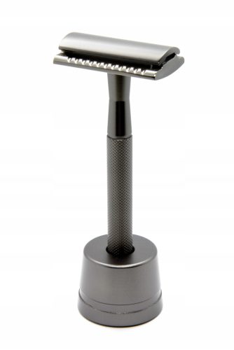  Shlyuz F-16 Gunmetal Rasiererständer