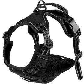    DRUCKFREIES SCHUTZGESCHIRR FÜR HUNDE, STARK, WEICH, Größe M