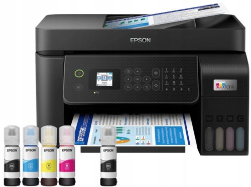  Multifunktions-Tintenstrahldrucker (Farbe) Epson EcoTank L5310 WiFi Black