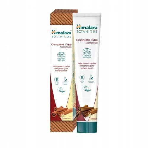  Himalaya Botanique Zimt-Zahnpasta Komplettpflege – 75 ml
