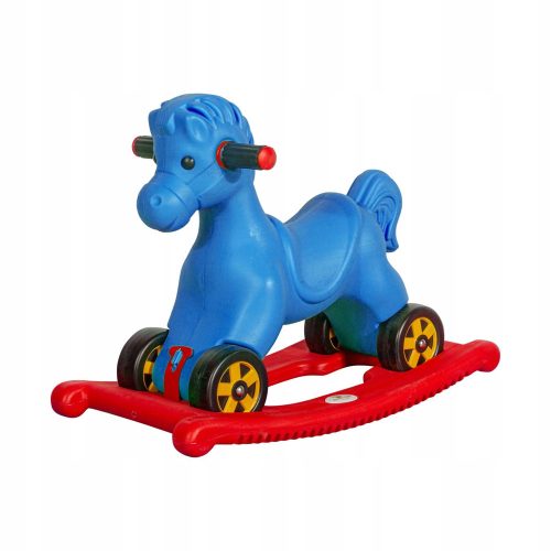  Rutschwippe für Kinder Pferd - blau