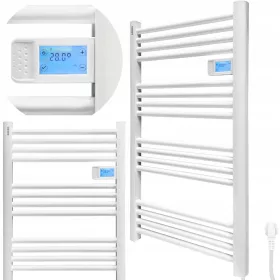  EBERG elektrischer Badheizkörper 500 W 540 x 960 mm weiß