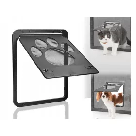  Türtunnel 24 x 29 cm schwarz