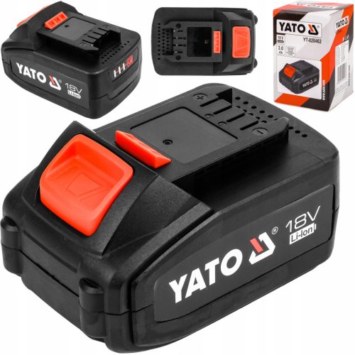  Li-Ion Yato-Akku 18 V 3 Ah