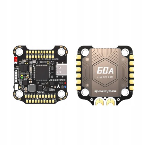  Stapel SpeedyBee F405 V4 BLS 60A 30x30 FC&ESC