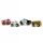  4 J'Adore-Holzfahrzeuge – City Service Cars-Set