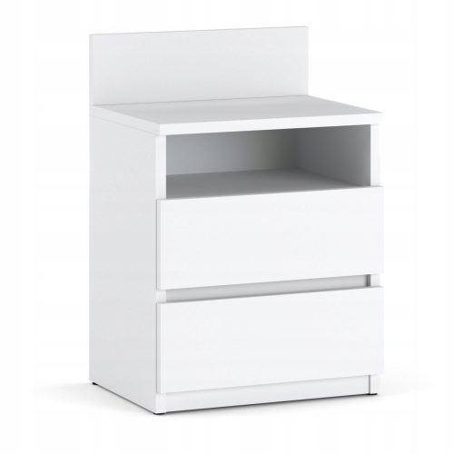 TopEshop MALWA M1 Nachttisch, weiß
