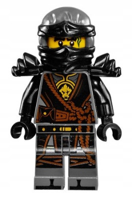  NEUE LEGO Ninjago: COLE – Hands of Time, Black Armor njo280 Figur mit 70623