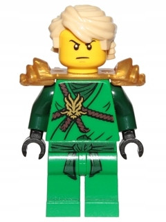  LEGO NINJAGO FIGUR – GRÜNER NINJA LLOYD njo307