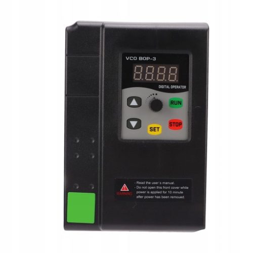  FREQUENZUMRICHTER 380V 2,2KW 3-PHASIG