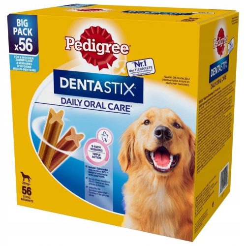  PEDIGREE Dentastix Large Große Rassen 56er-Pack 8x270g