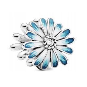    Charms-Anhänger aus 925er Silber, Blumen-Gänseblümchen-Geschenk, Weihnachtsmann