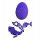  Keyrambit + Flexi REX + Dragon Egg + Flexi Fish Set, TikTok, verschiedene Farben