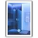  LED-SPIEGEL 65x120 cm LED-BELEUCHTETER SCHALTER
