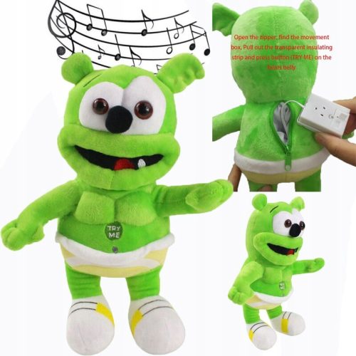  Plüsch-Maskottchen-Spielzeug, Gummibärchen, Teddybär