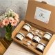  Geschenkset 6x 250g – Multiflower, Linde, Akazie, Honigtau, Raps, Wald