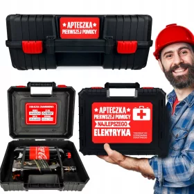    BOX-KOFFER FÜR ALKOHOL FIRST KIT ELECTRICS GEBURTSTAG GESCHENK NAME NAME