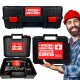  BOX-KOFFER FÜR ALKOHOL FIRST KIT ELECTRICS GEBURTSTAG GESCHENK NAME NAME