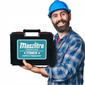    GESCHENKBOX MASZLITRA ALKOHOLKOFFER HERVORRAGENDE FLOAT GEBEN SIE IHREN NAMEN EIN 3D