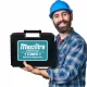  GESCHENKBOX MASZLITRA ALKOHOLKOFFER HERVORRAGENDE FLOAT GEBEN SIE IHREN NAMEN EIN 3D