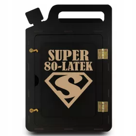    BAREK-KANISTER, SUPER 80-JÄHRIGES GEBURTSTAGGESCHENK FÜR EINEN FREUND, 3D