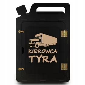    LUSTIGES KANISTER-BAR-FAHRER-TYRA-TIRA-LKW-GESCHENK FÜR SEINEN EHEMANN