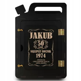    BAREK KANISTER, BESTES JAHRGANG 1974 GEBURTSTAG GESCHENK 50 JAHRE + NAMEN 3D